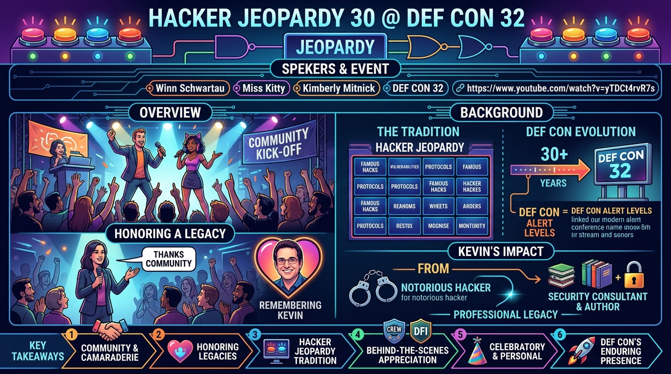 Visual summary for Hacker Jeopardy by Unknown
